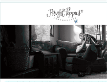 Tablet Screenshot of brightpoppies.com